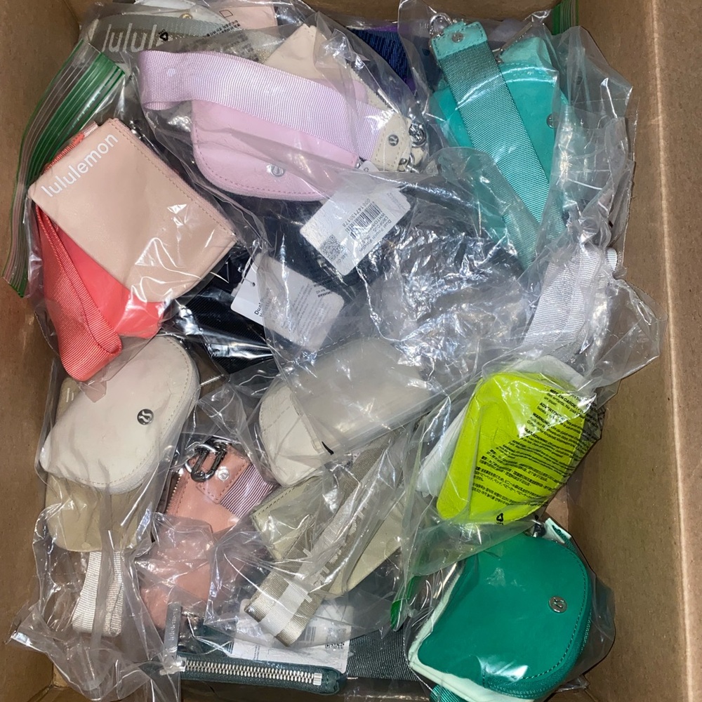 lululemon athletica assorted colorful key & card holders - Picture 10 of 16
